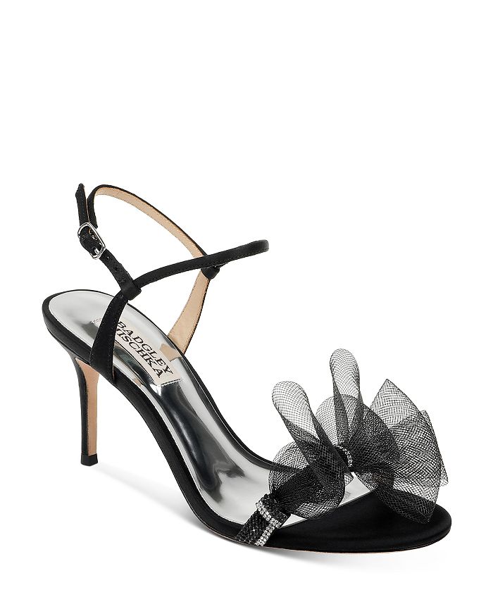Badgley Mischka Women s Janie Strappy High Heel Sandals