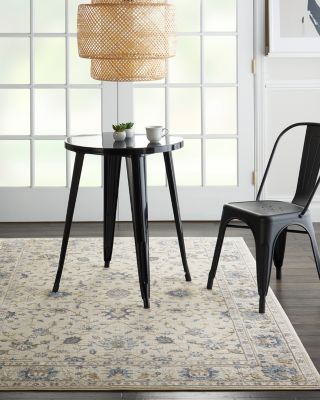 Silky Textures SLY09 Area Rug, 3'11" x 5'11"