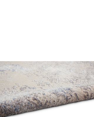Silky Textures SLY06 Area Rug, 7'10" x 10'6"