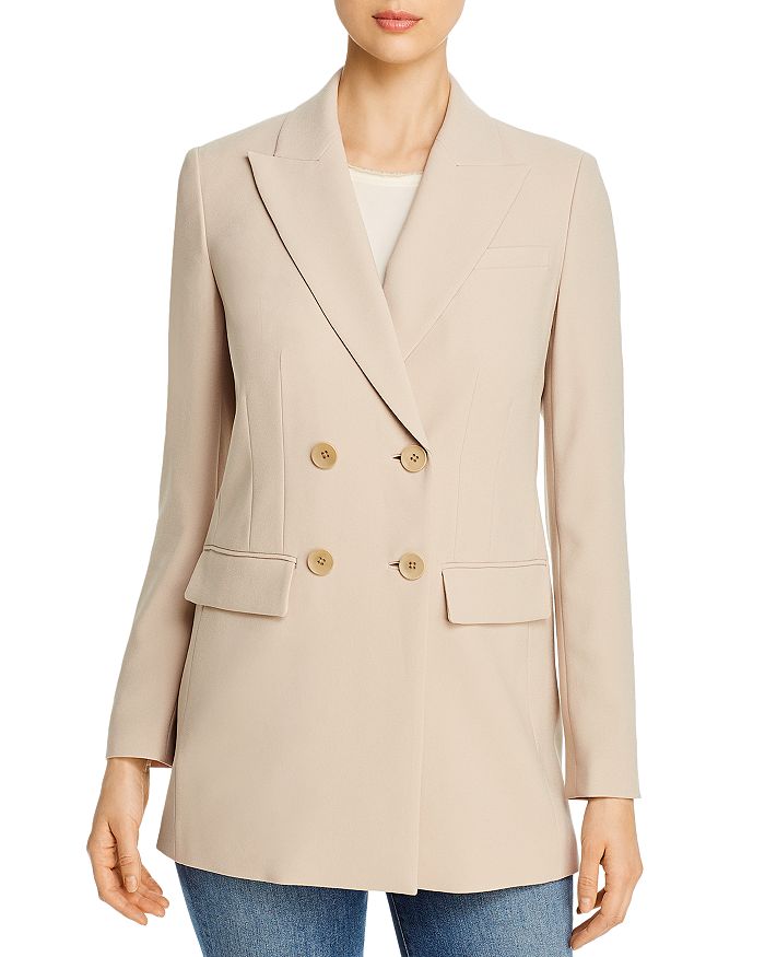 ELIE TAHARI ASTER DOUBLE-BREASTED JACKET,E2087110