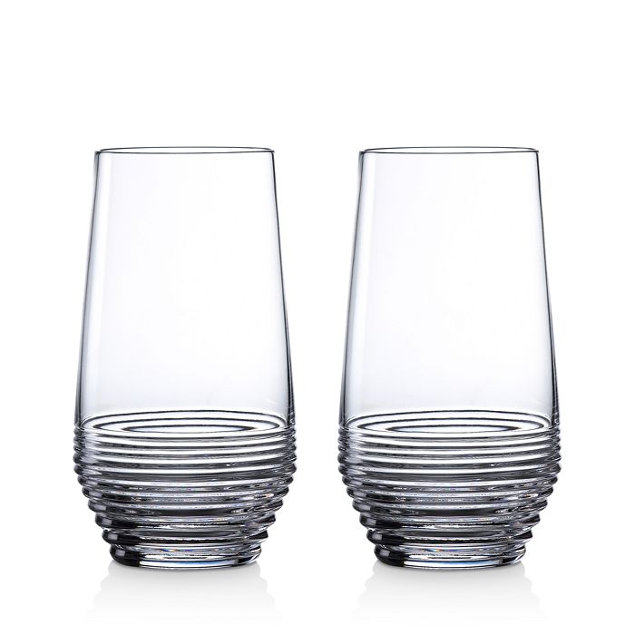 Waterford Mixology Circon Highball Glasses, Set Of 2