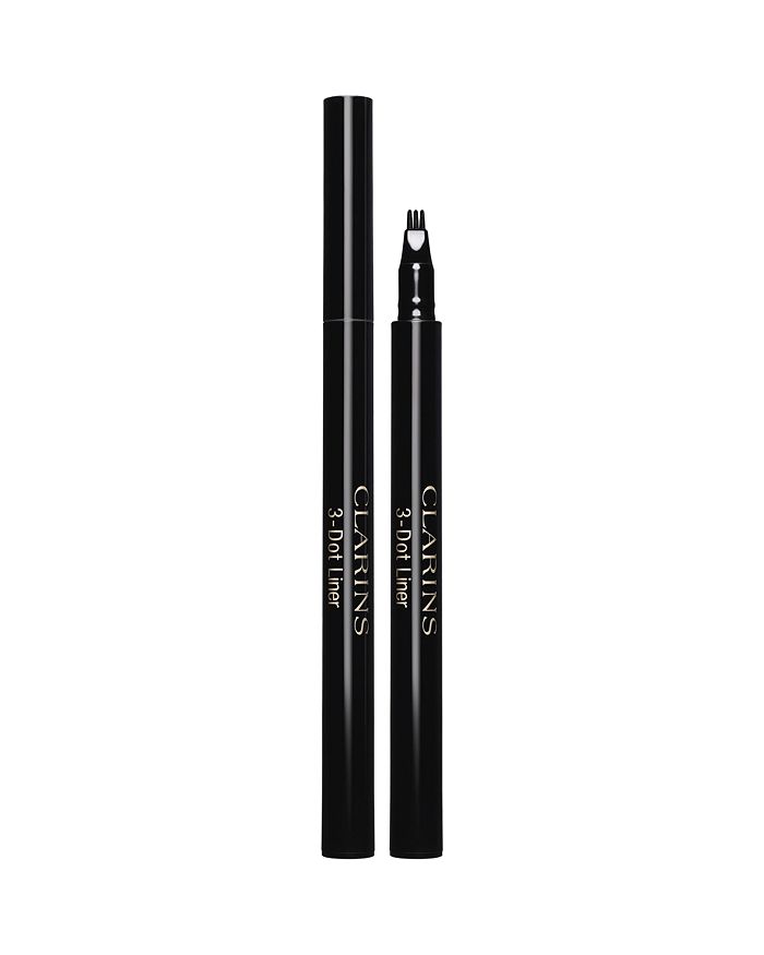 Shop Clarins 3 Dot Long-lasting Liquid Eyeliner In 01 Intense Black