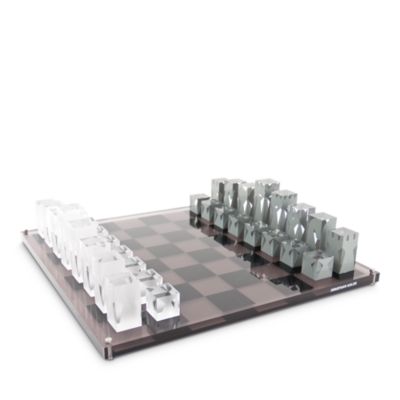 Jonathan Adler - Acrylic Chess Set