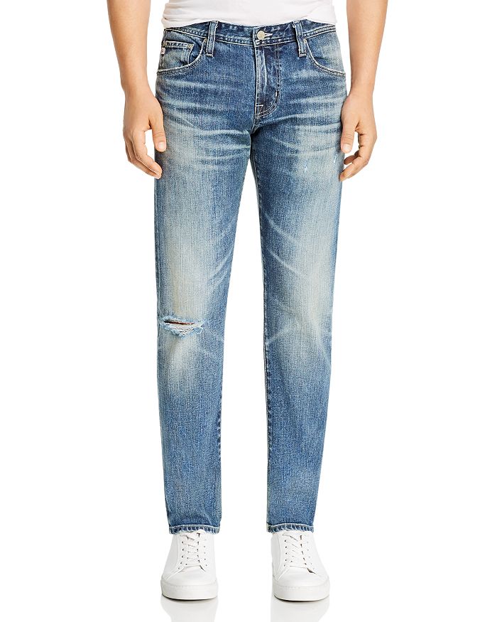 AG Tellis Slim Fit Jeans in 19 Years Redoubt | Bloomingdale's