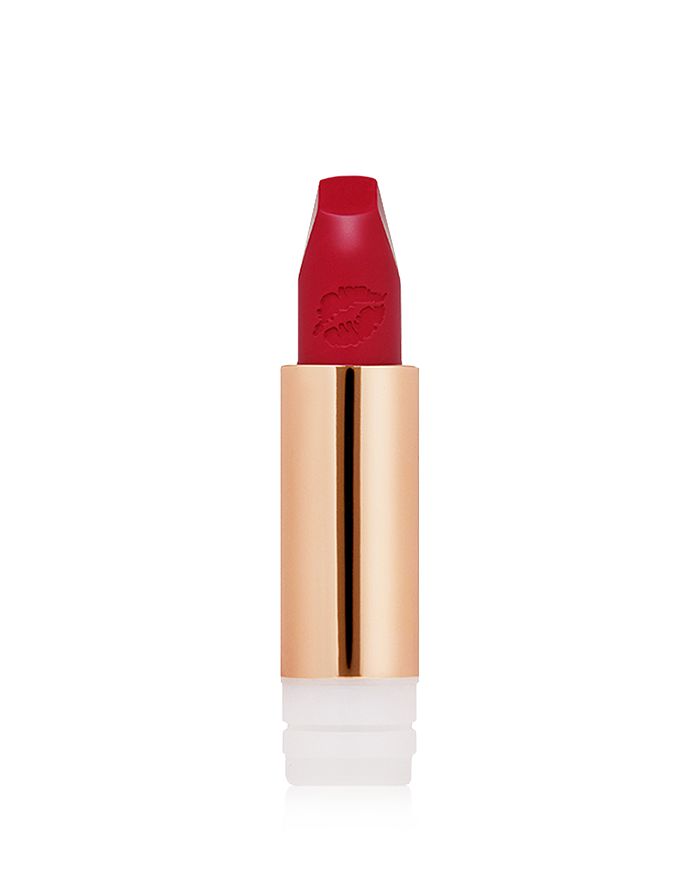 Shop Charlotte Tilbury Hot Lips 2.0 Refill In Patsy Red