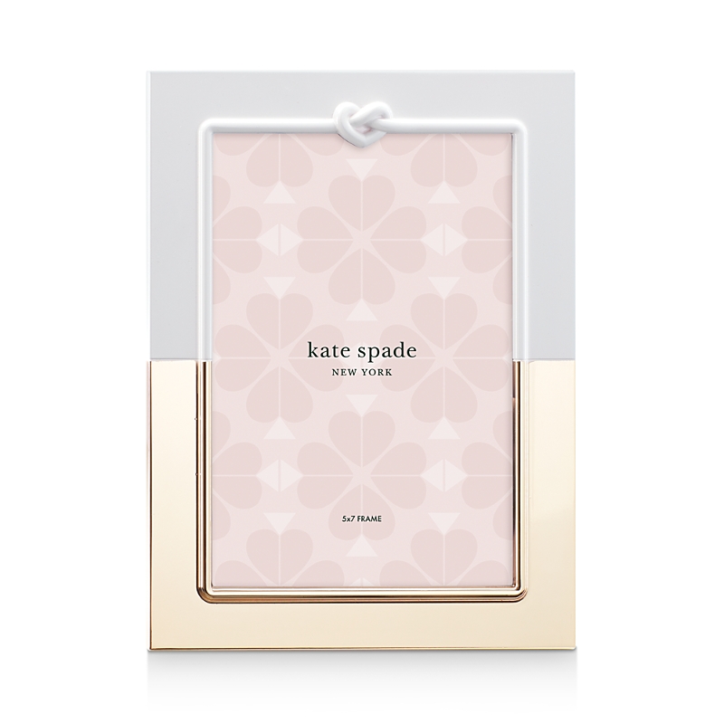 Kate Spade With Love Picture Frame, 8" X 10" In Gold