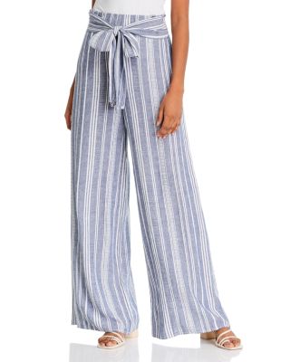 Bella Dahl Striped Wide-Leg Pants | Bloomingdale's