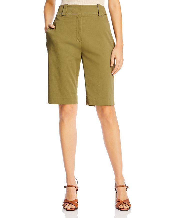 Elie Tahari Maddie Bermuda Shorts | Bloomingdale's