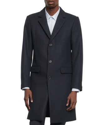 Sandro - Apollo Wool Topcoat