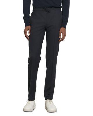 tapered drawstring pants