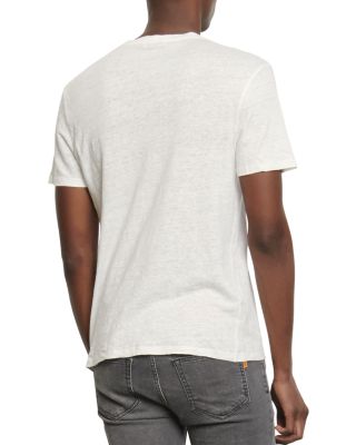 Clash Linen Tee