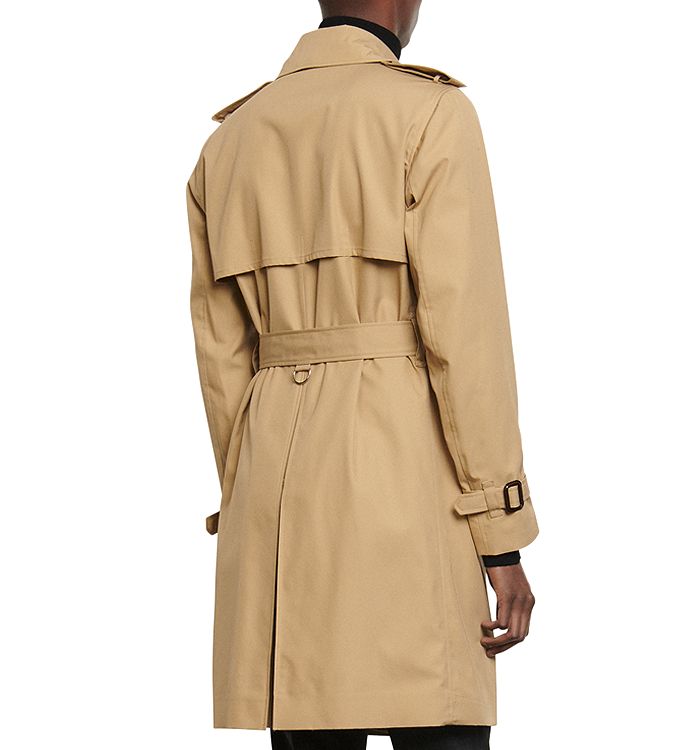SANDRO MAGNETIC TRENCH COAT
