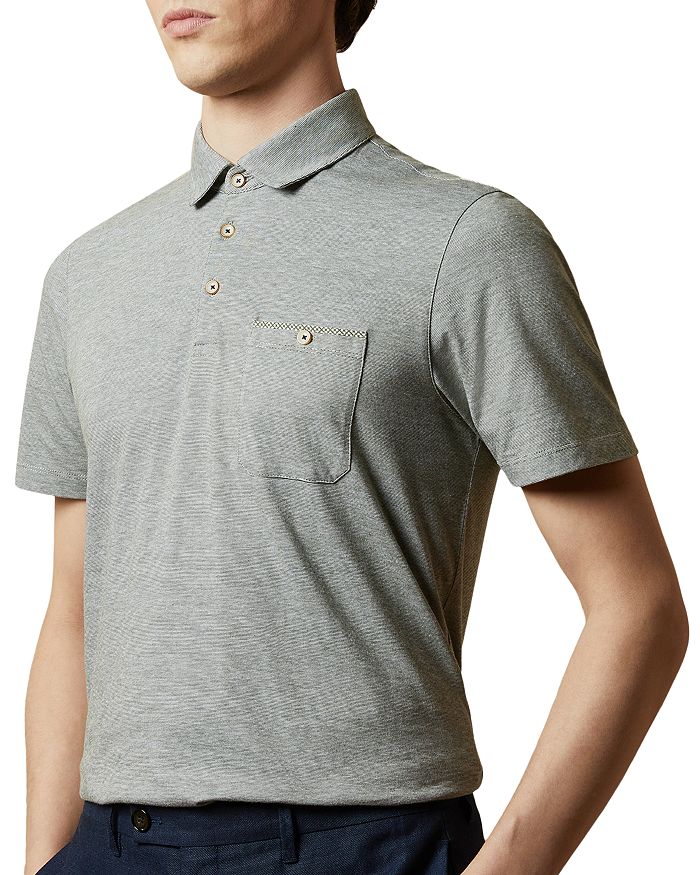 Ted Baker Fultan Striped Regular Fit Polo Shirt 100 Exclusive