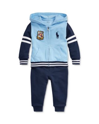 ralph lauren cotton french terry hoodie