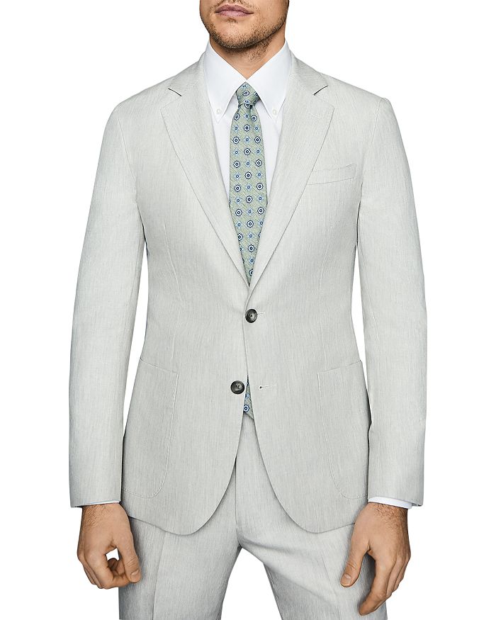 REISS Well Melange Slim Fit Suit Jacket Bloomingdale s