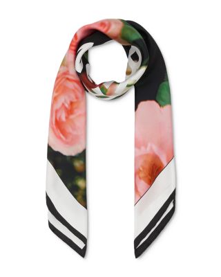 burberry scarf rose