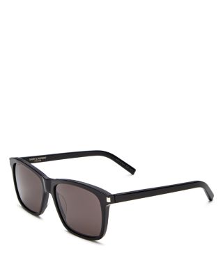 saint laurent men's square sunglasses