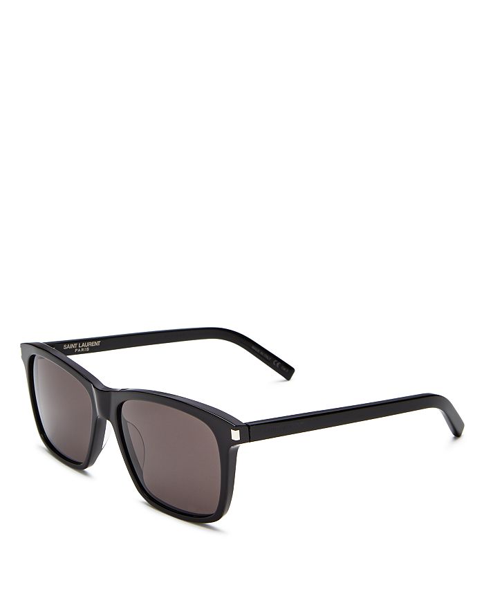 Saint laurent 57mm discount square sunglasses