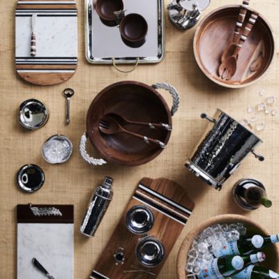 Stonewood Stripe Large Serving Board