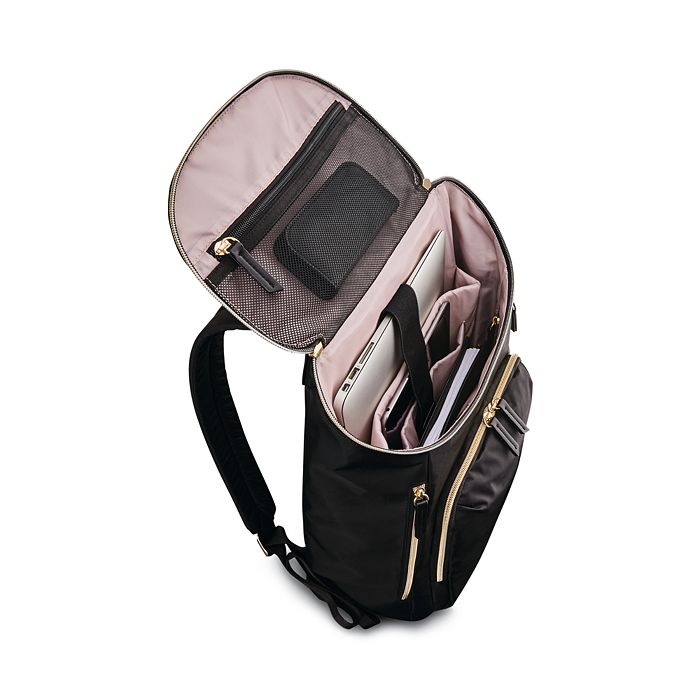 Shop Samsonite Mobile Solutions Deluxe Backpack In Black