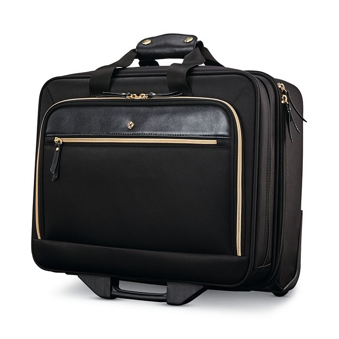 Samsonite Mobile Solutions Wheeled Mobile Office Bag In Black