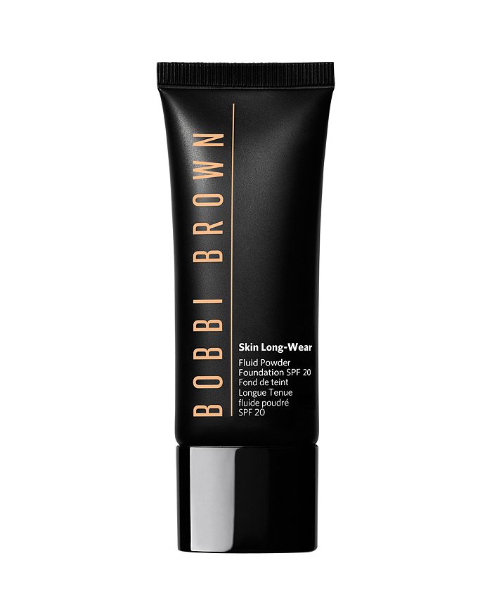Bobbi Brown Skin Long-wear Fluid Powder Foundation Spf 20 Honey 1.4 oz/ 40 ml In Honey (w-064)