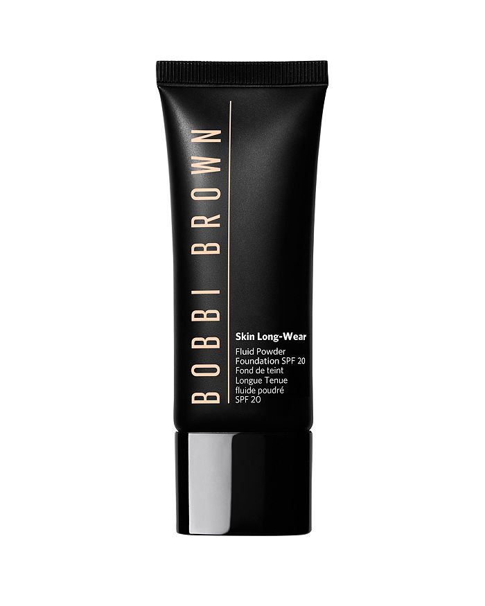Bobbi Brown Skin Long-wear Fluid Powder Foundation Spf 20 Warm Porcelain 1.4 oz/ 40 ml In Warm Porcelain (w-016)