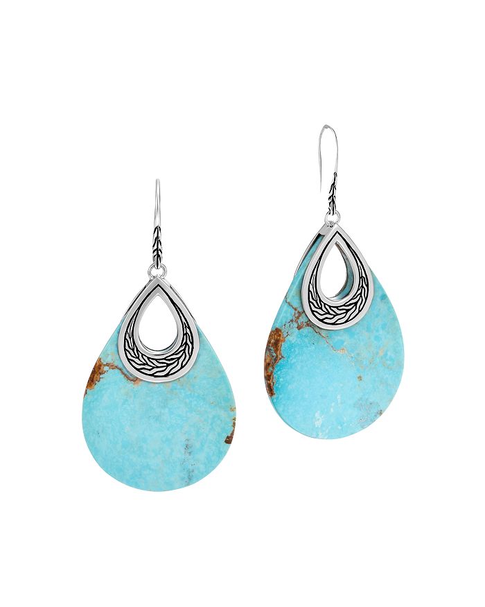John hardy turquoise deals earrings