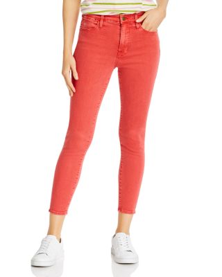 cherry slim leg jeans