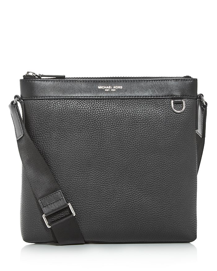 Greyson logo messenger hotsell bag