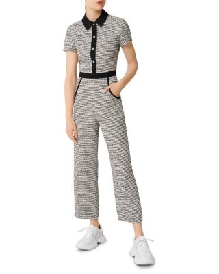 tweed jumpsuit