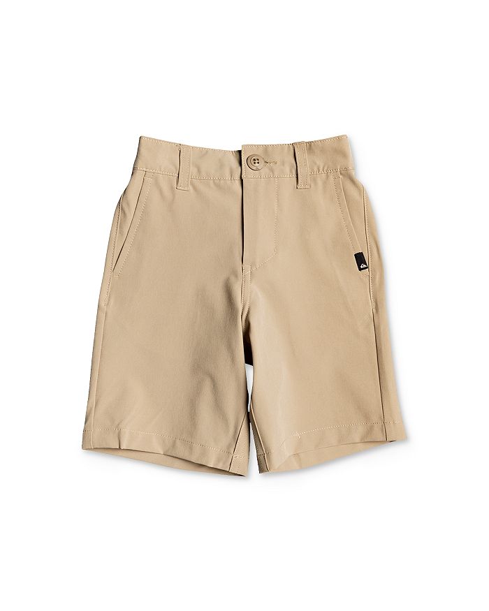 Quiksilver Kids' Everyday Chino Light Shorts In Khaki