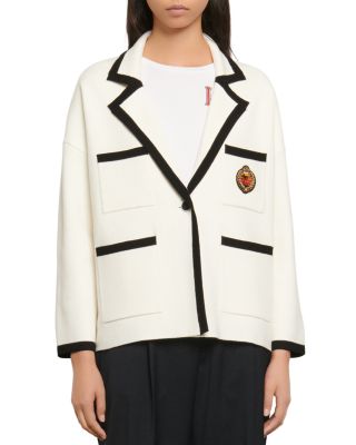 Sandro - Tropez Blazer-Style Cardigan