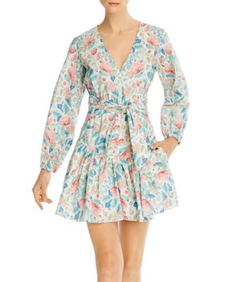 rebecca taylor fit and flare dress