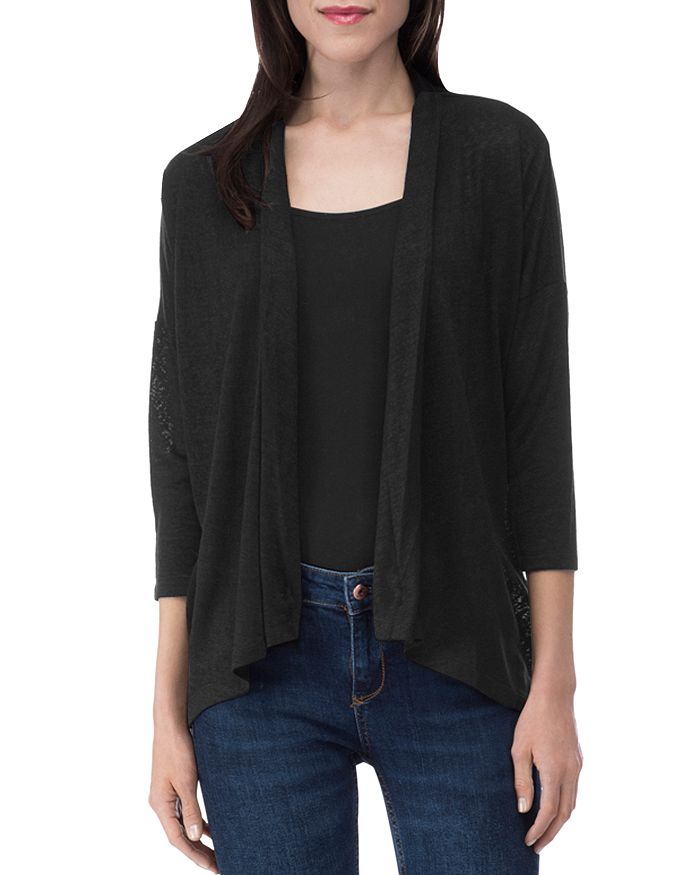 B Collection by Bobeau Luann Open-Front Cardigan | Bloomingdale's