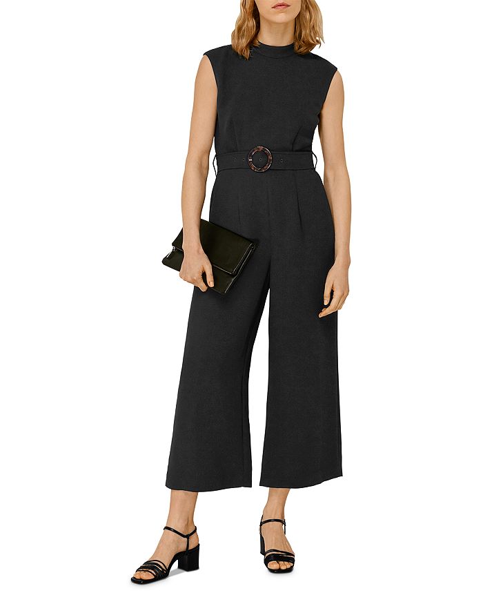 Whistles Penny Belted Jumpsuit Bloomingdale's