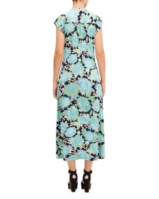 kate spade new york Dahlia Bloom Maxi Dress | Bloomingdale's