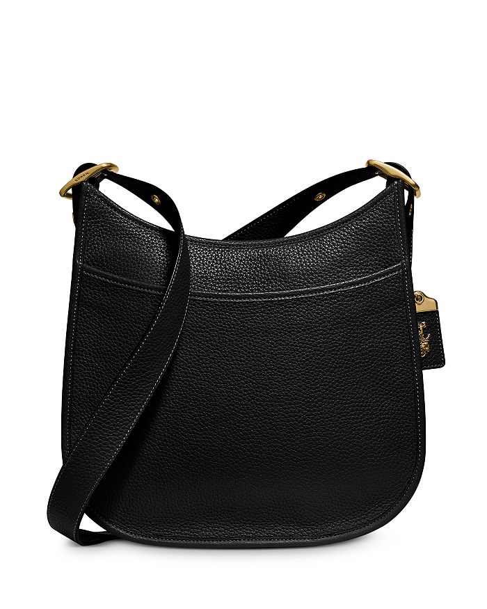 COACH Emery Glovetanned Pebble Leather Small Crossbody | Bloomingdale's