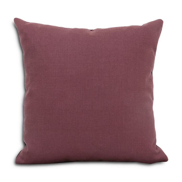 Bloomingdale's Artisan Collection Velvet & Linen Decorative Pillow, 21
