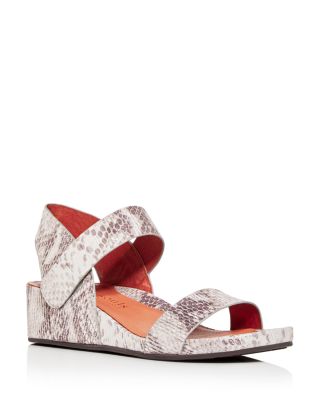 gentle souls by kenneth cole women's gisele wedge sandals