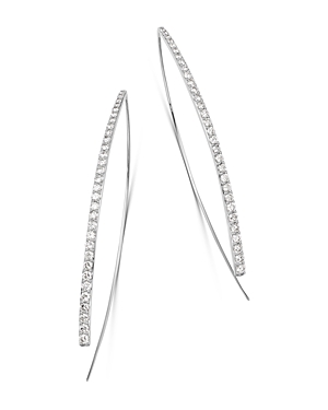 Bloomingdale's Diamond Threader Earrings in 14K White Gold, 1.50 ct. t.w. - 100% Exclusive