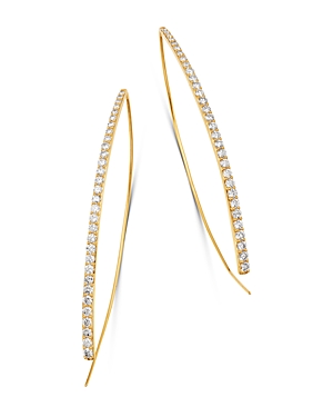 Bloomingdale's Diamond Threader Earrings in 14K Yellow Gold, 1.50 ct. t.w. - 100% Exclusive