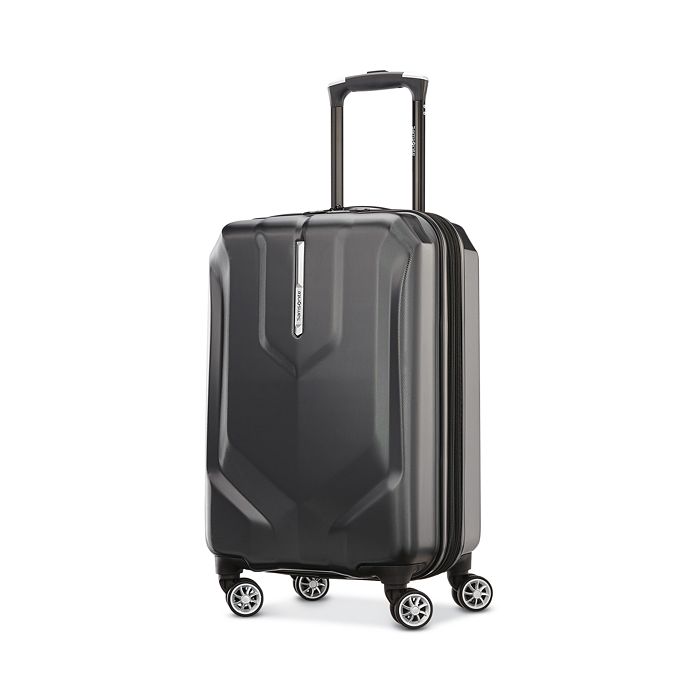 SAMSONITE OPTO PC DLX EXPANDABLE CARRY-ON SPINNER SUITCASE,131421-1041