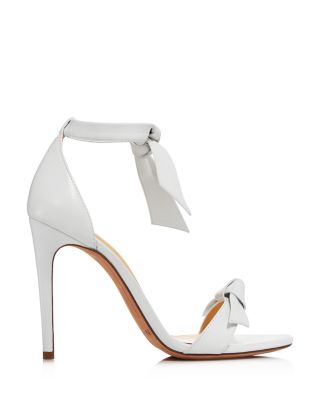 Women's Clarita Ankle Tie High Stiletto Heel Sandals