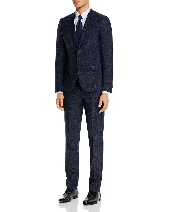 Paul Smith Soho Summer Donegal Extra Slim Fit Suit - 100% Exclusive In Navy