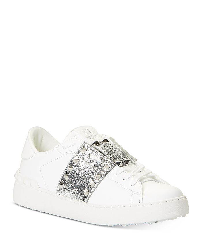 Kakadu Forstyrrelse Krympe Valentino Garavani Women's Rockstud Untitled Sneakers | Bloomingdale's