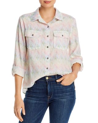 Billy T - Printed Button-Down Shirt