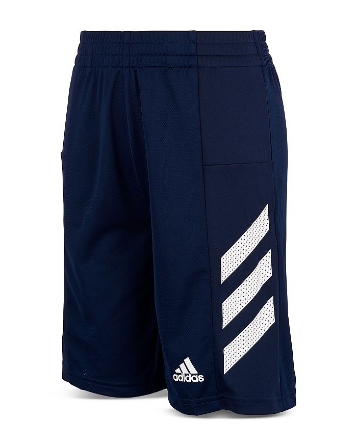 Adidas Boys' Pro Sport 3 Stripe Shorts - Big Kid | Bloomingdale's