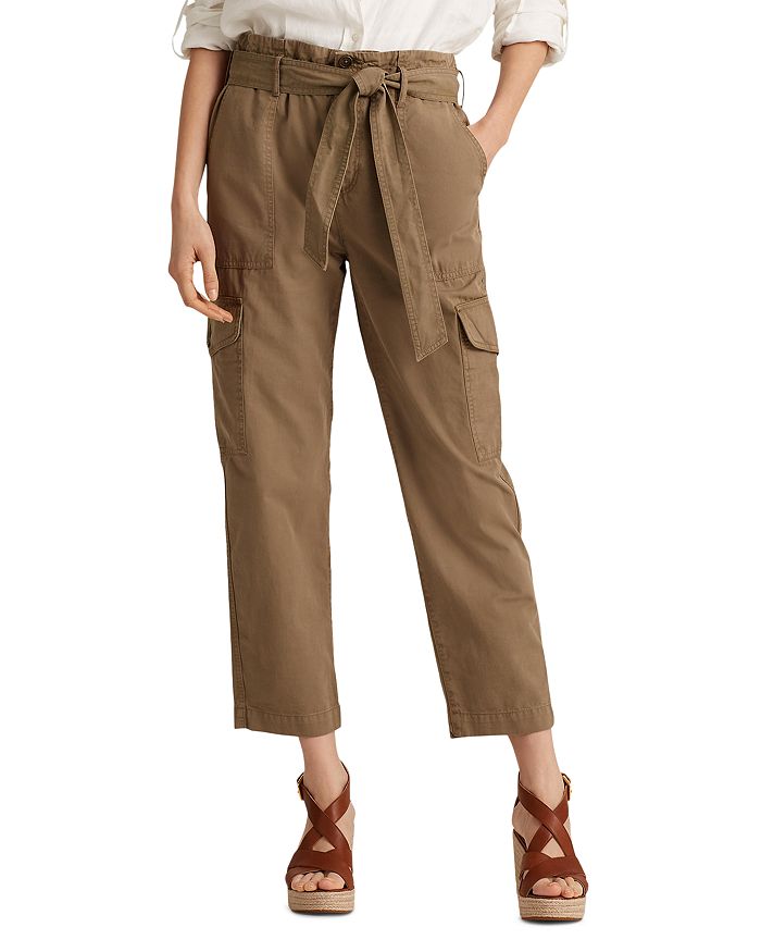 ralph lauren cargo pants womens