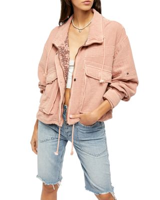 Free People Eyes On You Surplus Jacket 